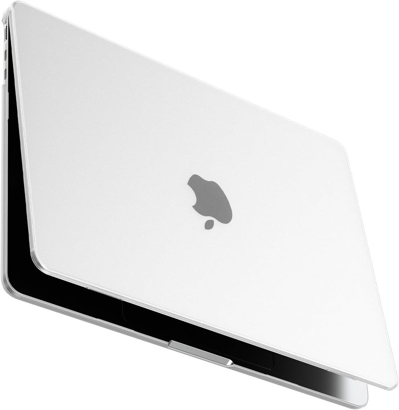 BlueSwan for MacBook Air 13 inch Case, M4 M3 M2 2026-2022 A3240 A3113 A2681, 100% Match Official Color, Scratch Resistant, Easy to Snap on, Air 13.6 Hard Shell Protective Laptop Cover, Matte Clear - Image 1